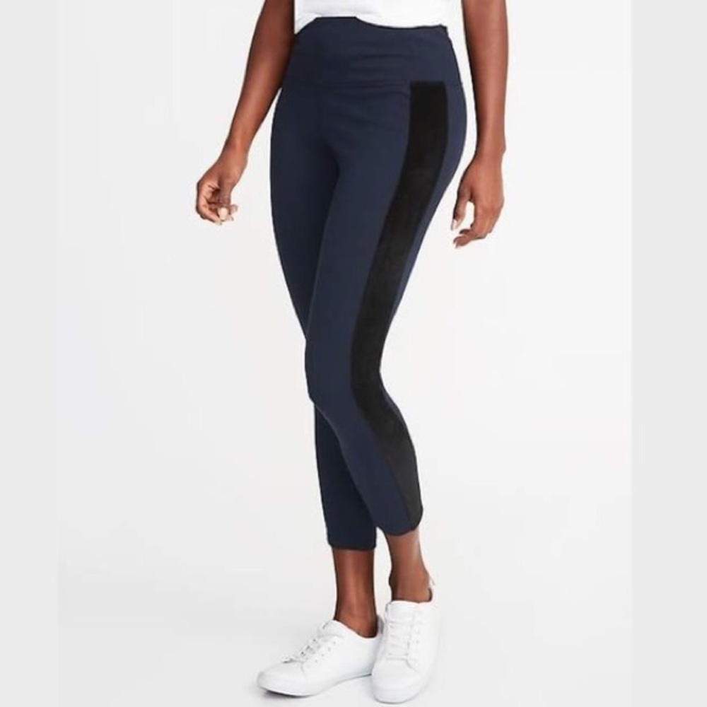 NWOT Old Navy High Rise Dressy Street Leggings